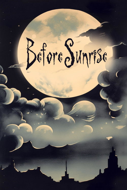 Before Sunrise постер