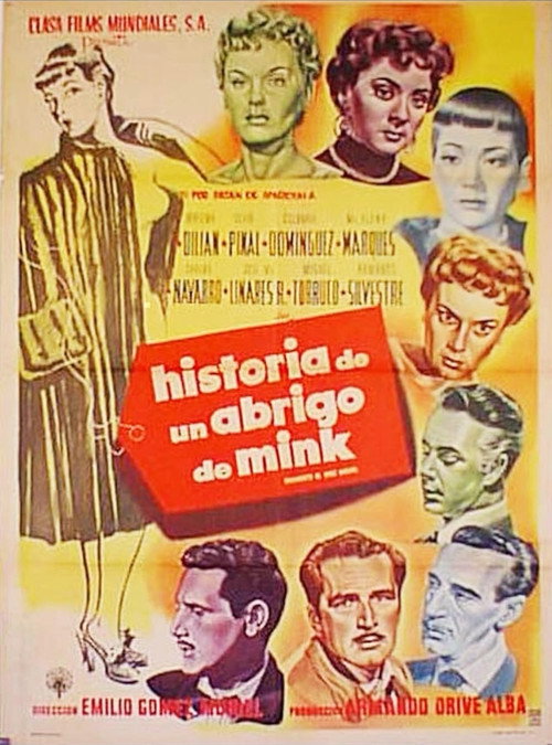 Historia de un abrigo de mink постер