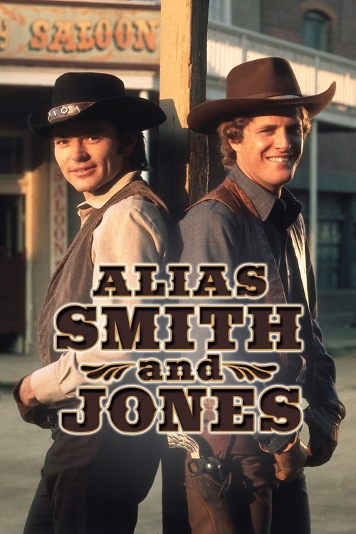 Alias Smith and Jones постер