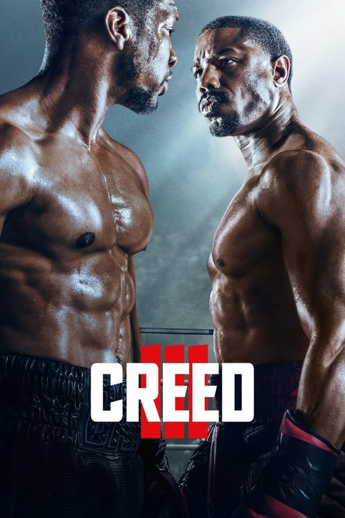Creed III постер