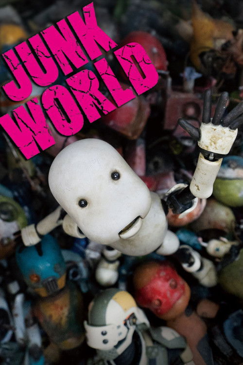 JUNK WORLD постер