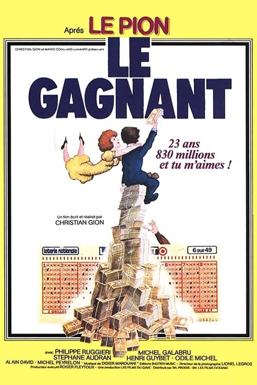 Le Gagnant постер
