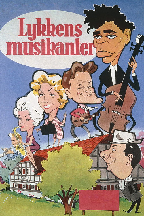 Lykkens musikanter постер