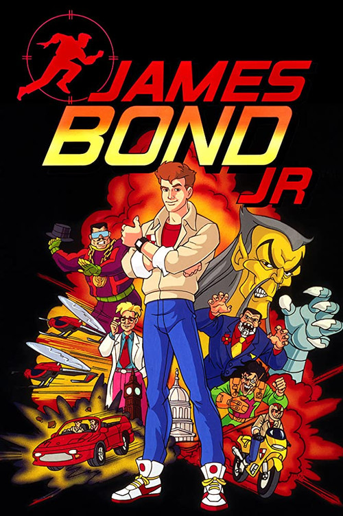 James Bond Jr. постер