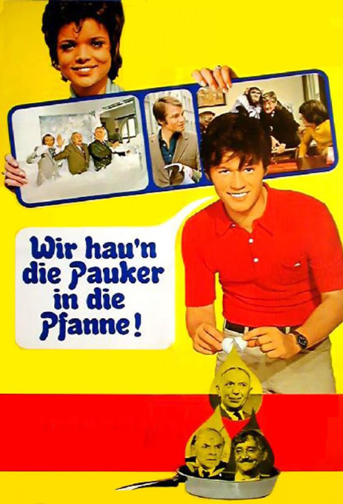 Wir hau'n die Pauker in die Pfanne постер