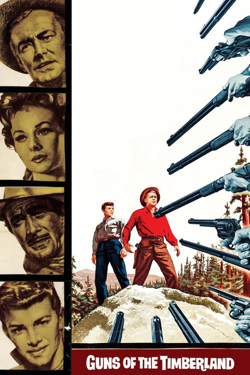 Guns of the Timberland постер