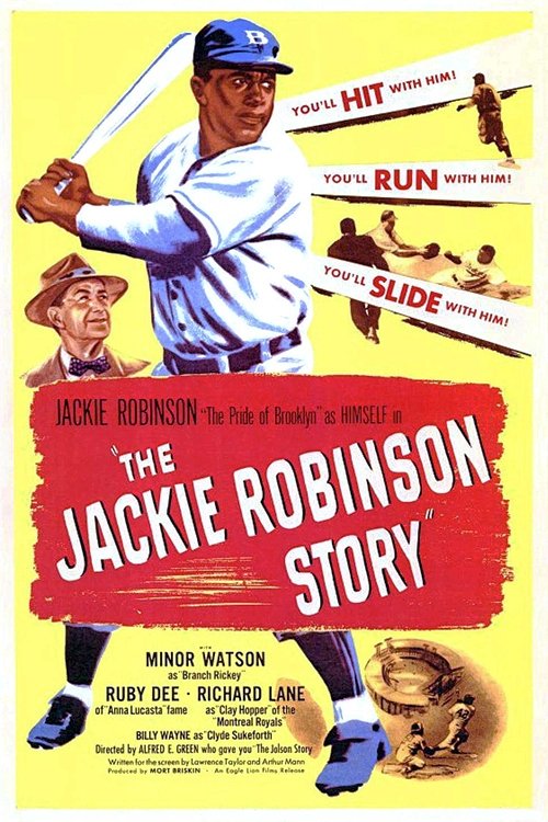The Jackie Robinson Story постер