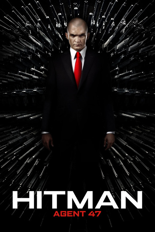 Hitman: Agent 47 постер