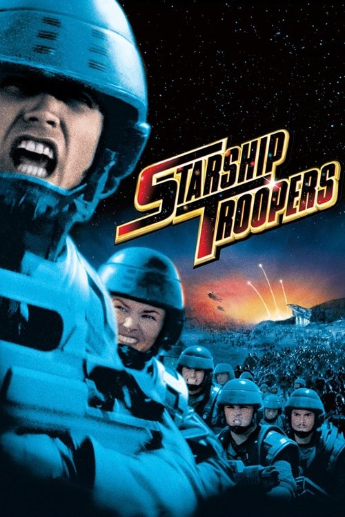 Starship Troopers постер