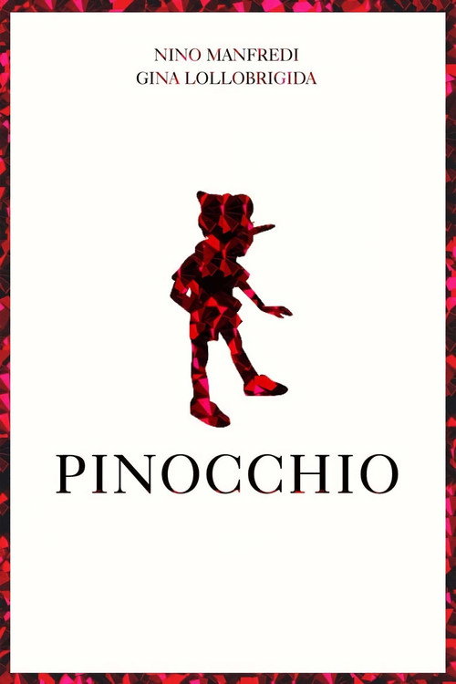 The Adventures of Pinocchio постер