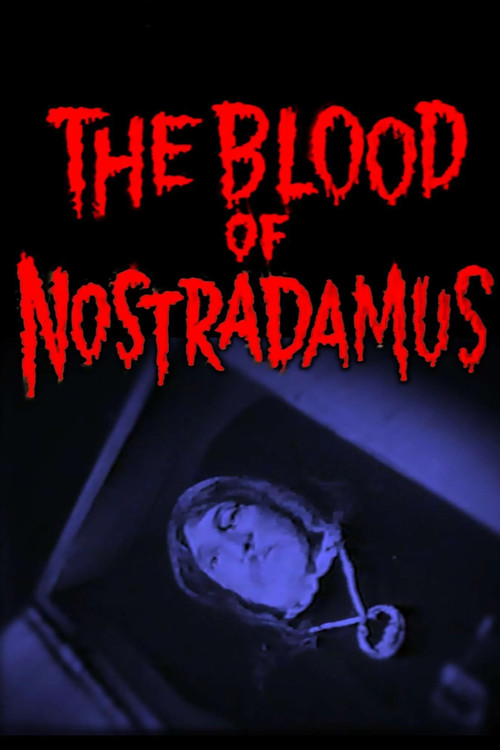 La sangre de Nostradamus постер