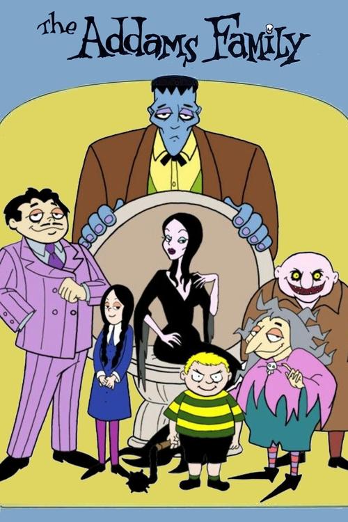 The Addams Family постер