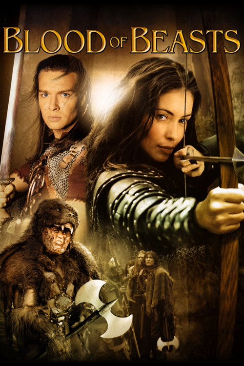 Beauty and the Beast постер