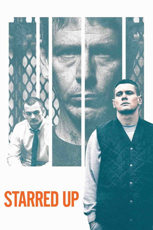 Starred Up постер