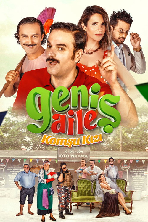 Geniş Aile: Komşu Kızı постер