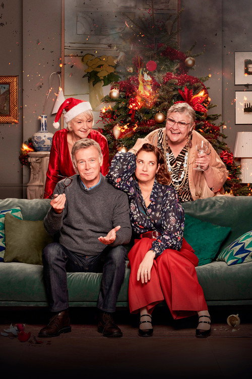 Merry Christmas постер