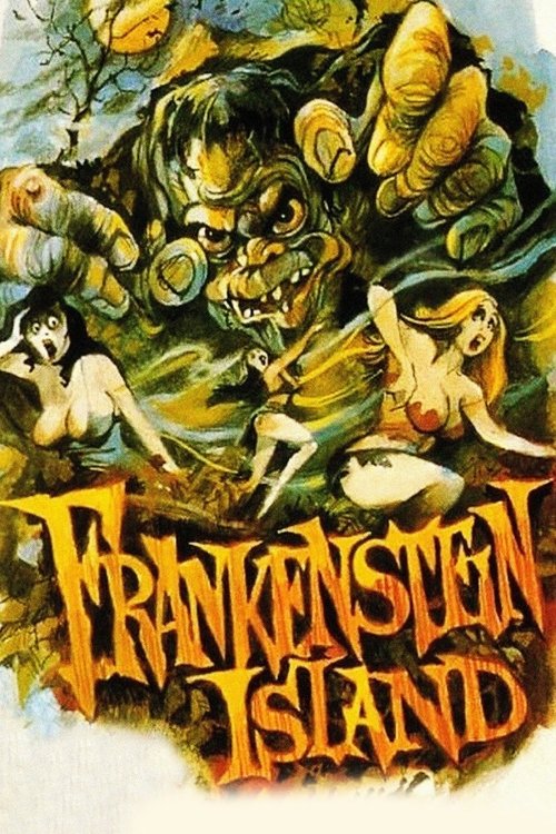 Frankenstein Island постер