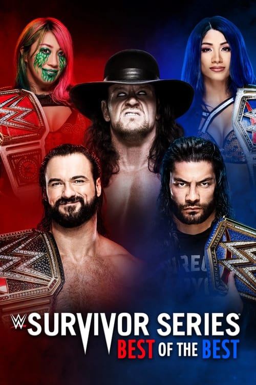 WWE Survivor Series 2020 постер