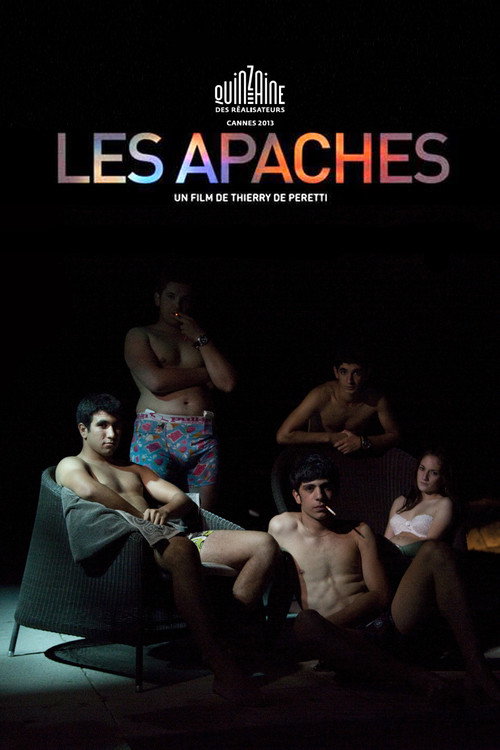 Les Apaches постер