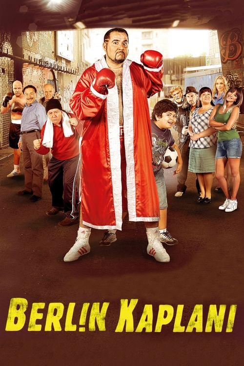 Berlin Kaplanı постер