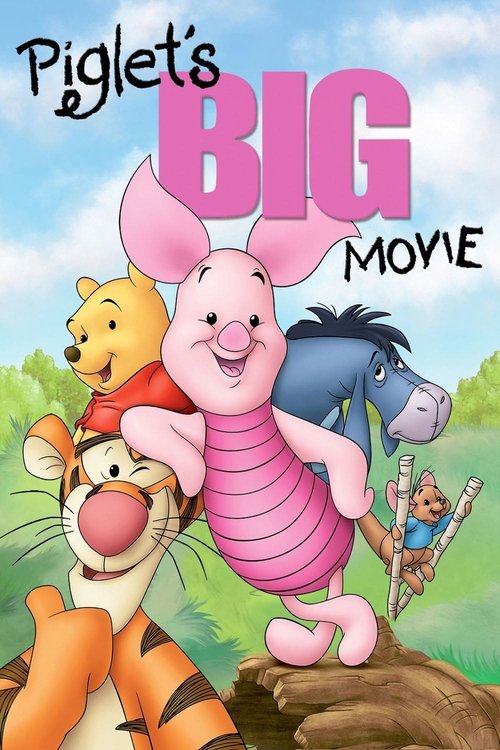 Piglet's Big Movie постер