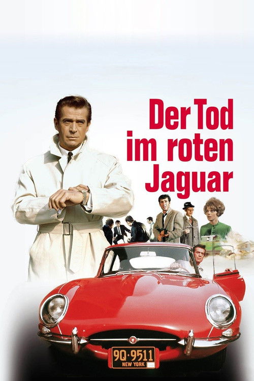 Jerry Cotton - Der Tod im roten Jaguar постер