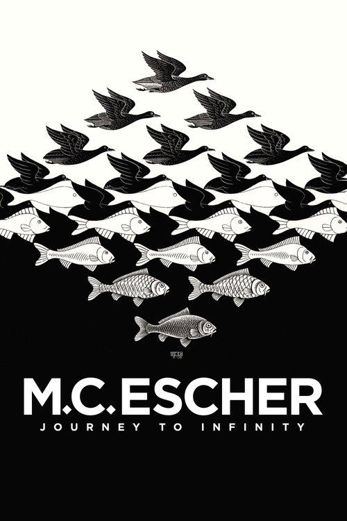 Escher: Het oneindige zoeken постер