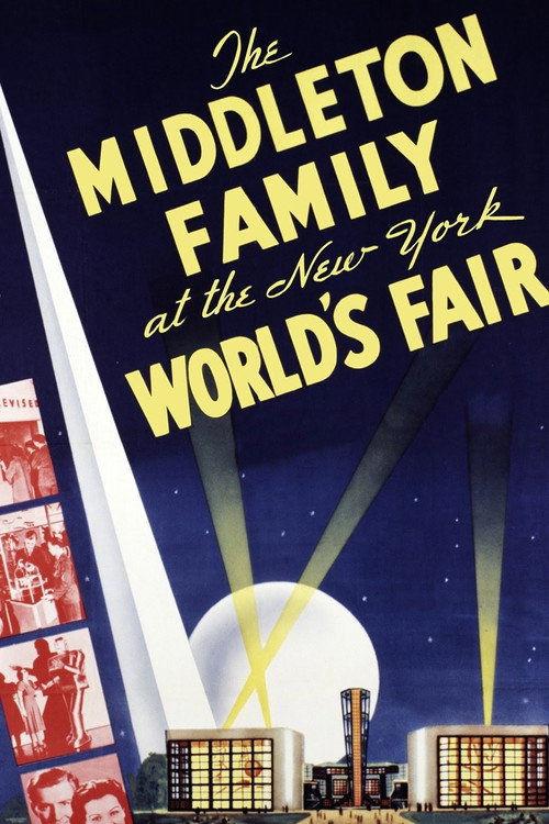 The Middleton Family at the New York World's Fair постер