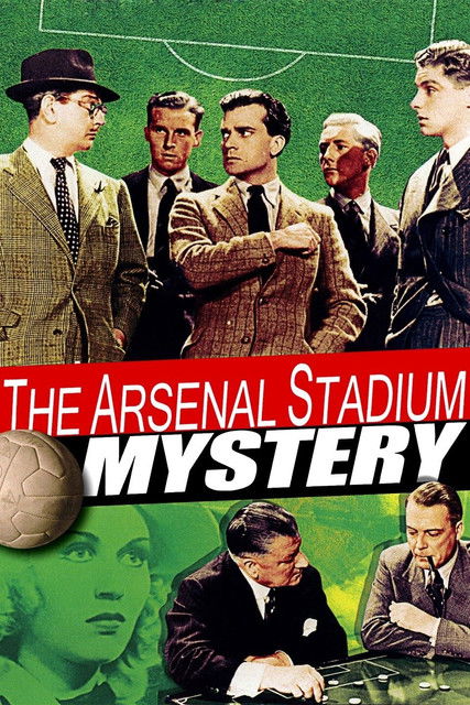 The Arsenal Stadium Mystery постер