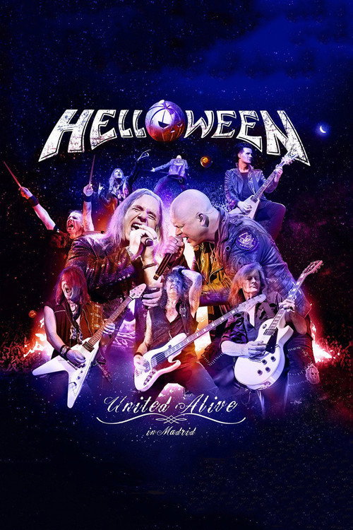 Helloween: United Alive in Madrid постер