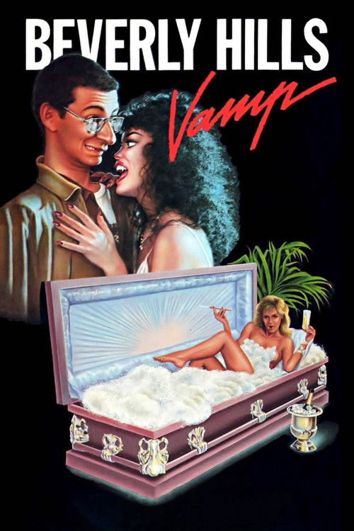 Beverly Hills Vamp постер