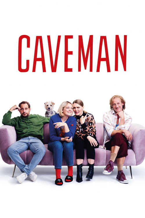 Caveman постер