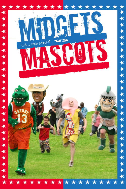 Midgets vs Mascots постер