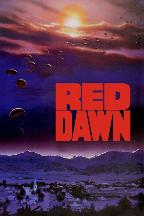 Red Dawn постер