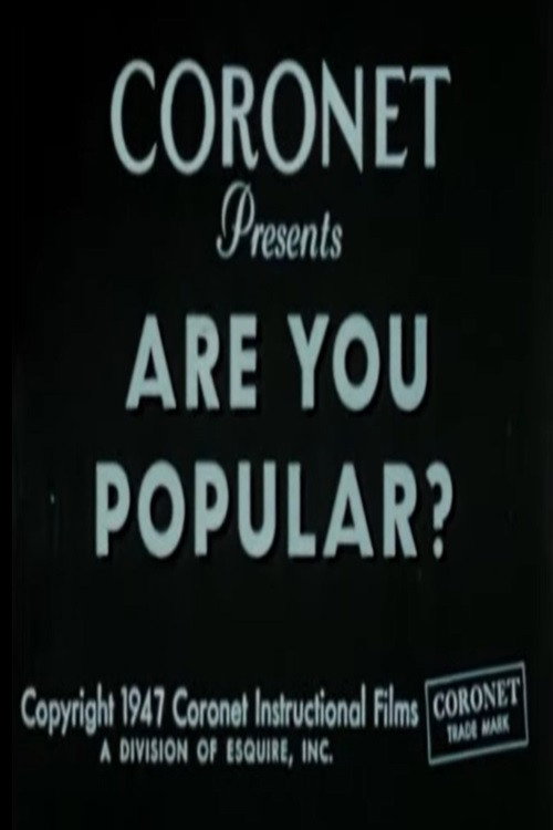 Are You Popular? постер