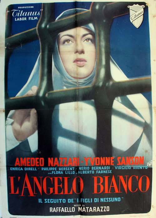 L'angelo bianco постер