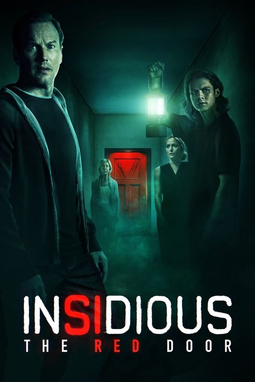 Insidious: The Red Door постер