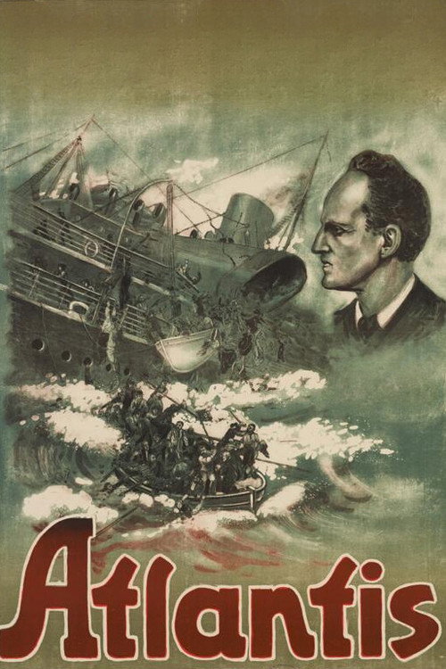 Atlantis постер