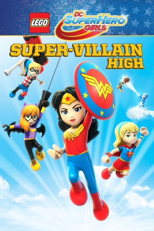 LEGO DC Super Hero Girls: Super-Villain High постер