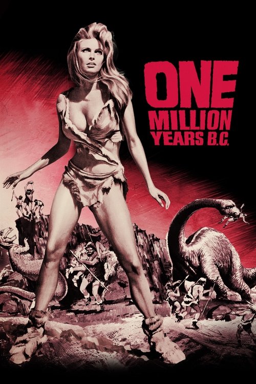 One Million Years B.C. постер