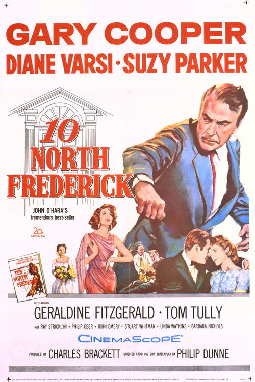 Ten North Frederick постер