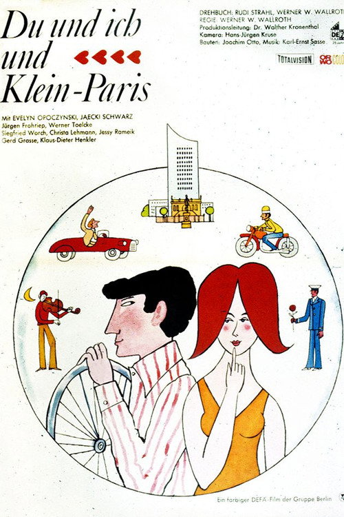 Du und ich und Klein-Paris постер
