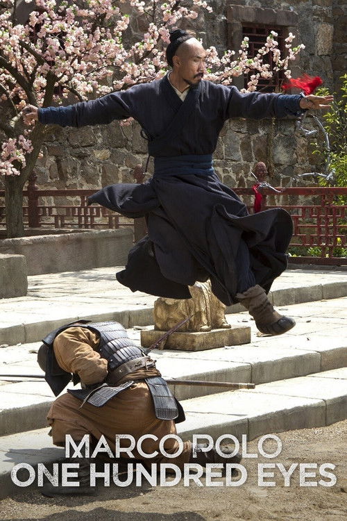 Марко Поло: Сотня глаз постер