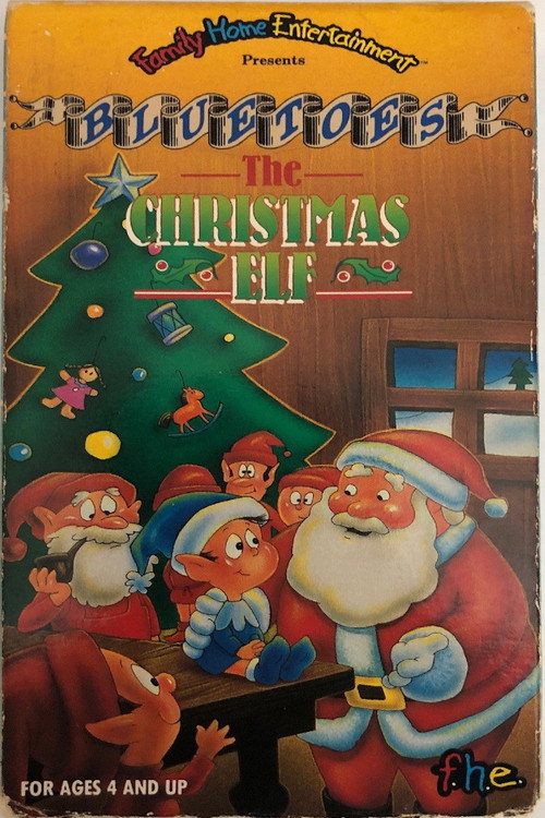 Bluetoes, the Christmas Elf постер