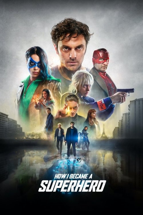 How I Became a Superhero постер