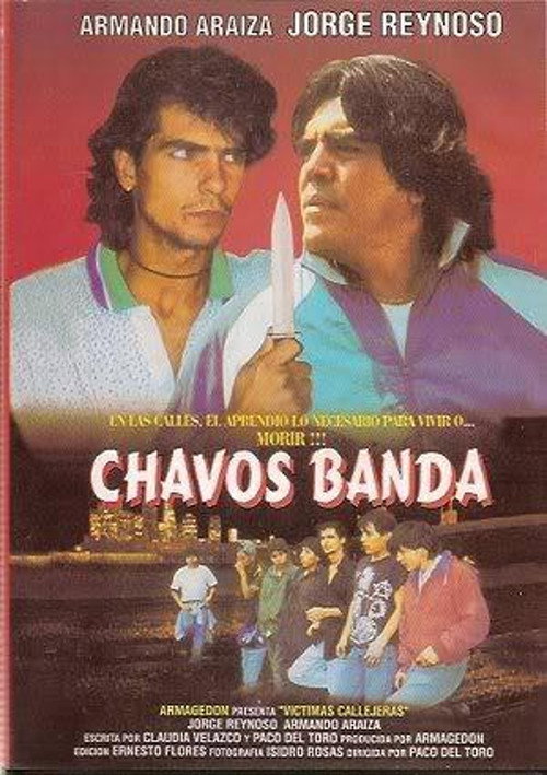 Chavos banda (Víctimas callejeras) постер