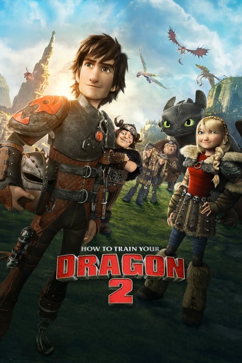 How to Train Your Dragon 2 постер