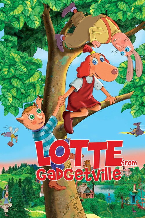 Lotte from Gadgetville постер
