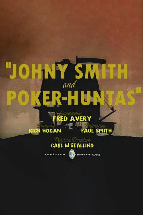 Johnny Smith and Poker-Huntas постер