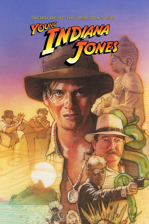 The Adventures of Young Indiana Jones: Treasure of the Peacock's Eye постер